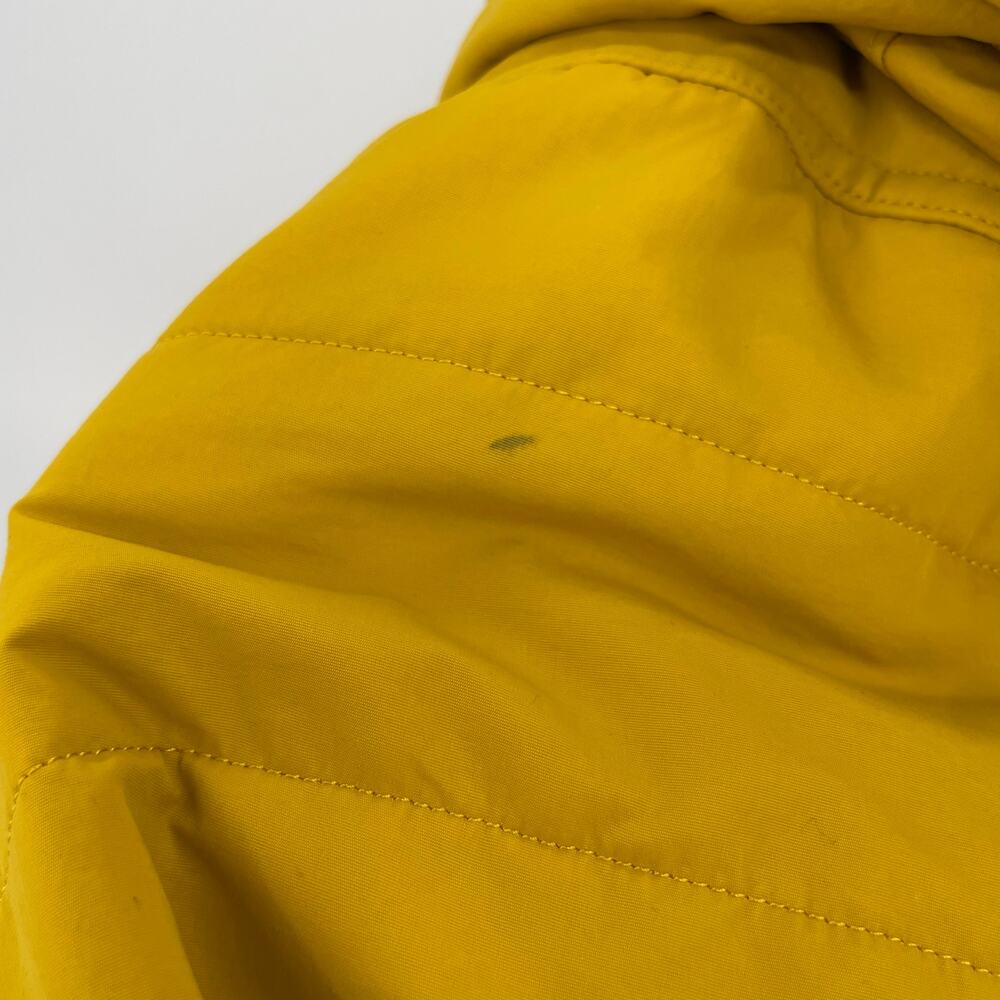 Lululemon Another Mile Jacket Honeycomb Gold Mustard Yellow Running Coat Hood 6 - Picture 9 of 14